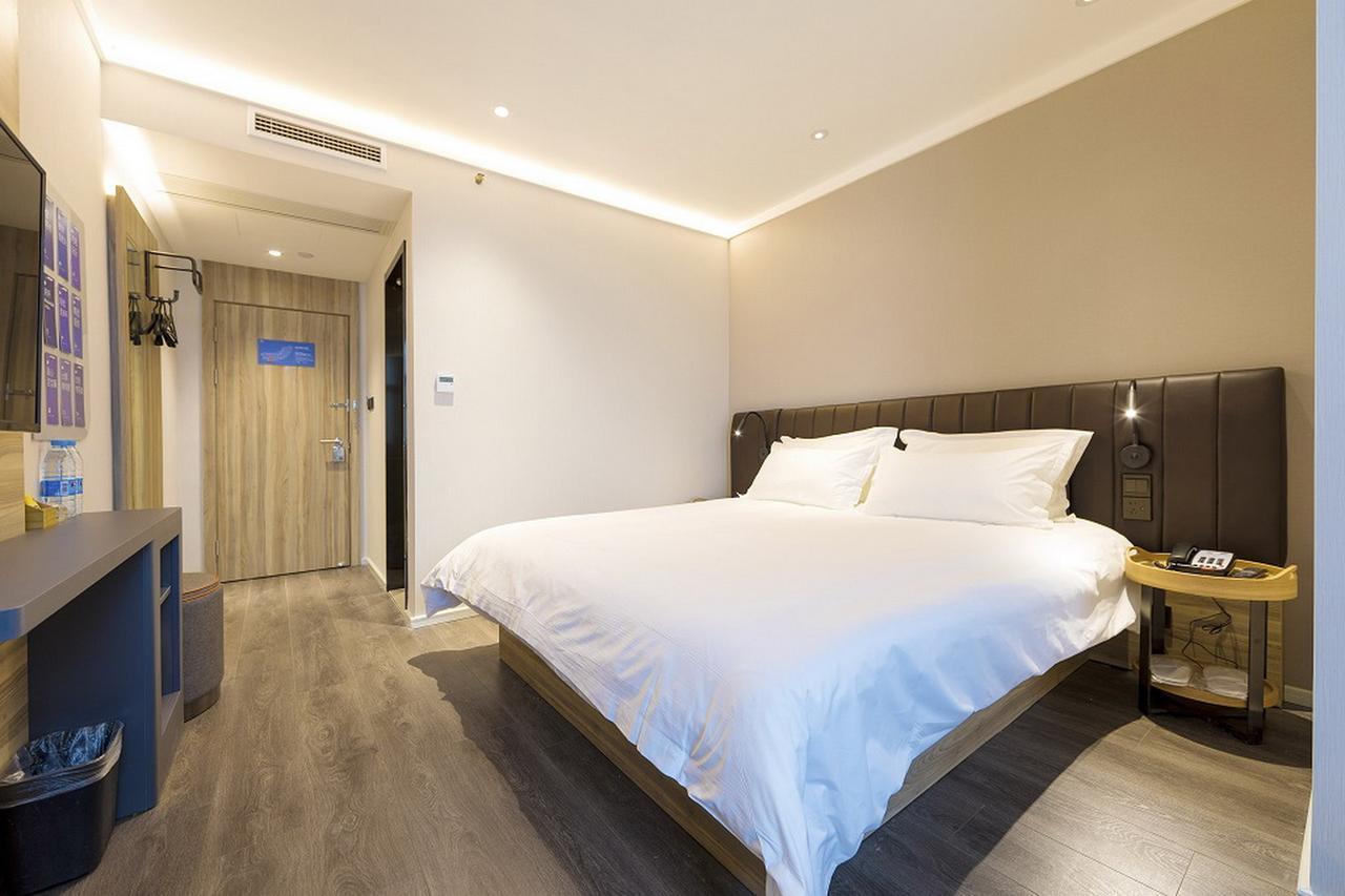 Hanting Premium Hotel Shanghai Hongqiao Transportation Hub Railway Station Exterior foto